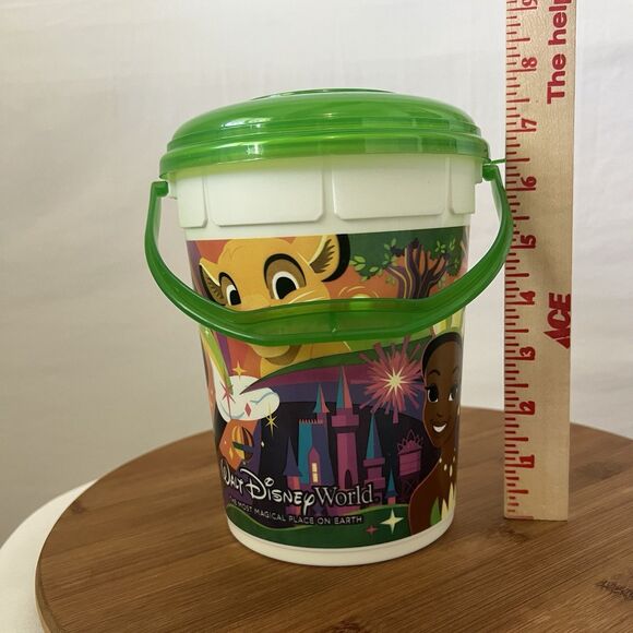Disney World Park Icons Popcorn Bucket 2024 Mickey Mouse, Moana, Tiana, Simba - Picture 5 of 5